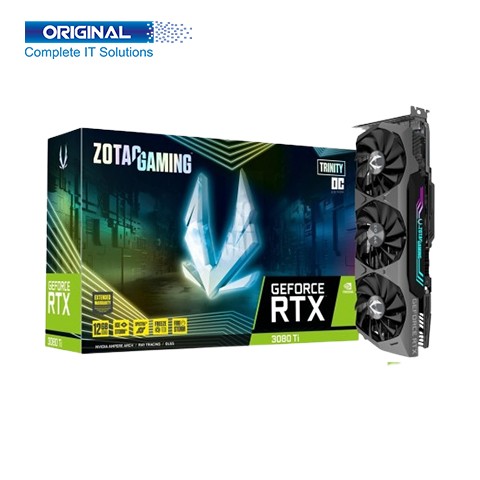 ZOTAC Gaming GeForce RTX 3080 Ti Trinity OC 12GB GDDR6X Graphics Card