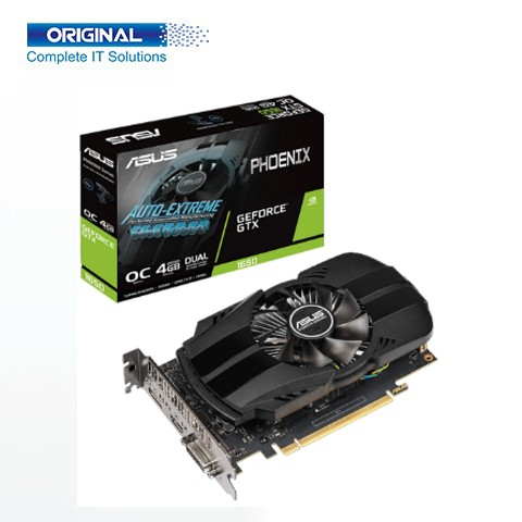 ASUS Phoenix GeForce GTX 1650 OC Edition 4GB Graphics Card