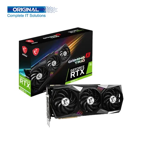 MSI GeForce RTX 3090 Ti Gaming X Trio 24GB GDDR6X Graphics Card