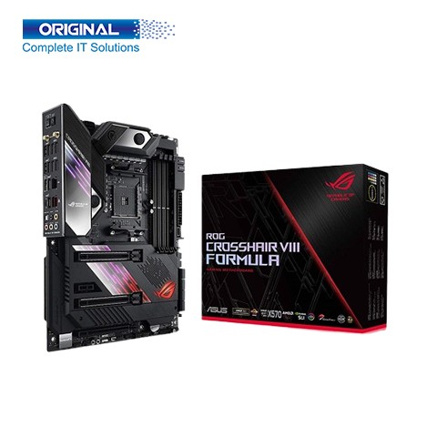 Asus Rog Crosshair X570 VIII Formula AMD ATX Gaming Motherboard