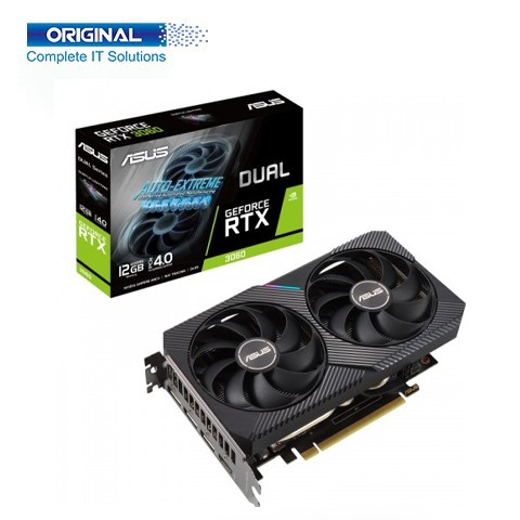 Asus Dual GeForce RTX 3060 V2 12GB GDDR6 Graphics Card