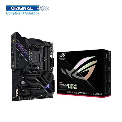 Asus ROG Crosshair VIII Dark Hero X570 Wi-Fi AM4 ATX Motherboard