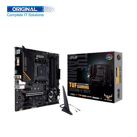 Asus TUF GAMING B550M-E WIFI AMD AM4 microATX Motherboard