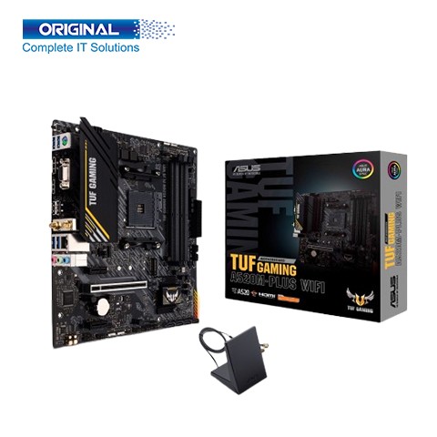 Asus TUF GAMING A520M-PLUS WIFI AM4 AMD Micro ATX Motherboard