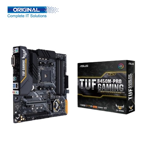 Asus TUF B450M-PRO GAMING AMD AM4 mATX Motherboard