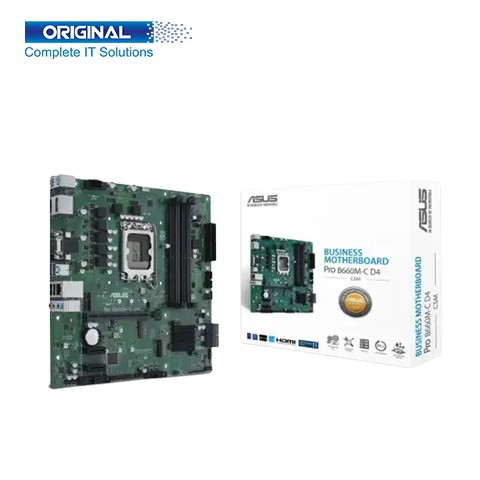 ASUS Pro B660M-C D4-CSM 12th Gen mATX Motherboard