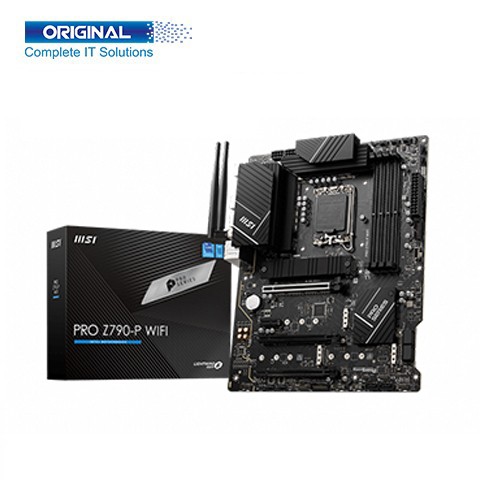 MSI PRO Z790-P WIFI DDR5 12th & 13th Gen ATX Motherboard