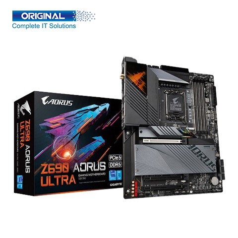 Gigabyte Z690 AORUS ULTRA 12th Gen ATX Gaming Motherboard