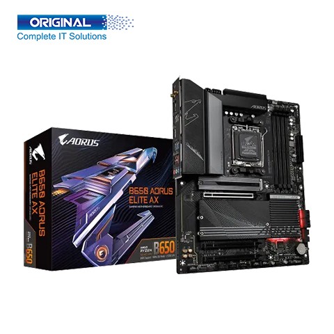 Gigabyte B650 AORUS ELITE AX DDR5 AMD AM5 ATX Motherboard