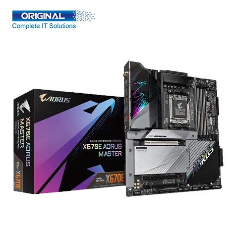 Gigabyte X670E AORUS MASTER DDR5 AMD AM5 E-ATX Motherboard