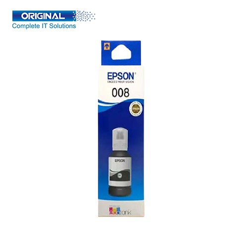 Epson 008 Black Original Ink Bottle (C13T06G100)