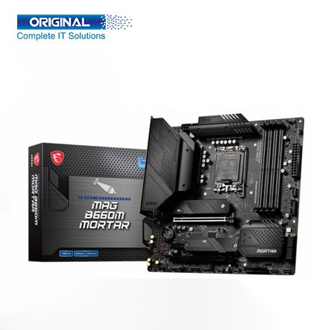 MSI MAG B660M MORTAR DDR5 12th Gen Micro-ATX Motherboard