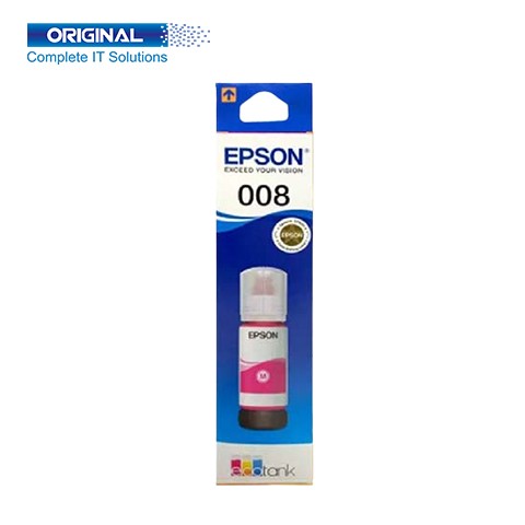 Epson 008 Magenta Original Ink Bottle (C13T06G300)