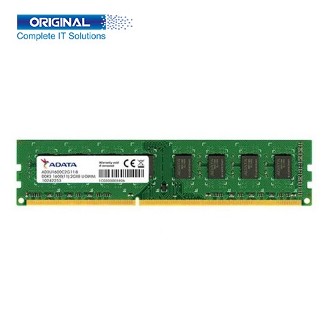 Adata 4GB DDR3 1333MHz Desktop RAM