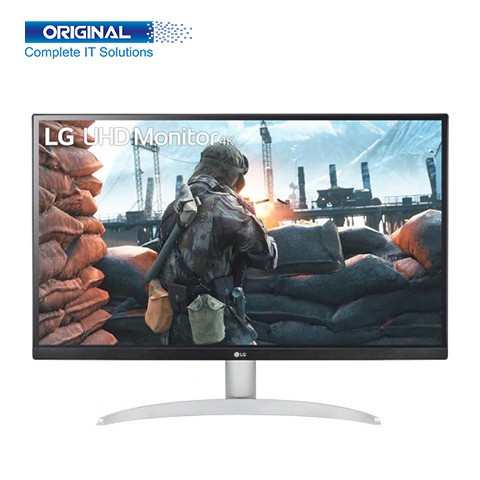 LG 27UP600-W 27 Inch 4K UHD IPS Monitor