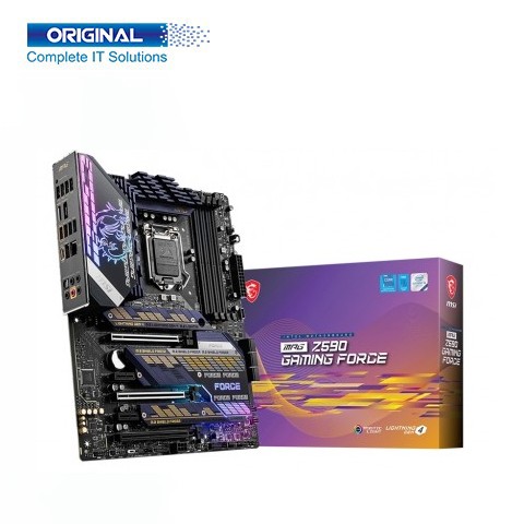 MSI MPG Z590 Gaming Force 10th & 11th Gen ATX Motherboard