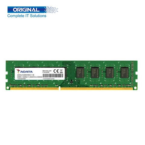 Adata 4GB DDR3 1600MHz Desktop RAM