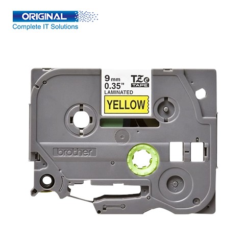 Brother TZe-621 Black on Yellow Tape Cartridge