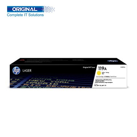 HP 119A Yellow Original LaserJet Color Toner