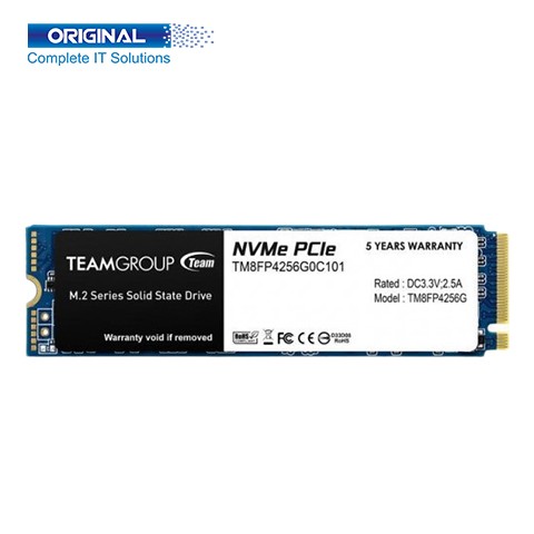 Team MP34 256GB M.2 2280 PCIe SSD