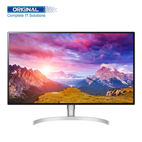 LG 32UL950-W UltraFine 32 Inch 4K UHD IPS Monitor