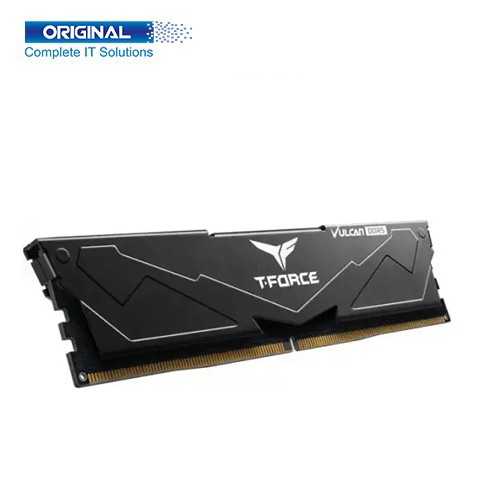 Team VULCAN Black 8GB DDR5 5200MHz Gaming Desktop RAM