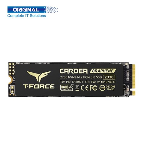 Team T-Force CARDEA ZERO Z330 512GB M.2 PCIe NVMe Gaming SSD