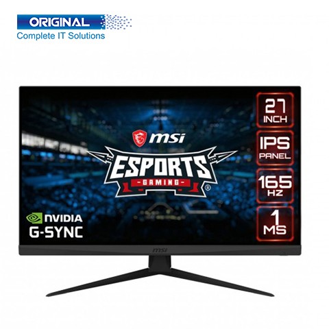 MSI Optix G273 27 Inch 165 Hz FHD IPS Gaming Monitor