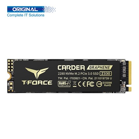 Team T-Force CARDEA ZERO Z330 2TB M.2 PCIe NVMe Gaming SSD