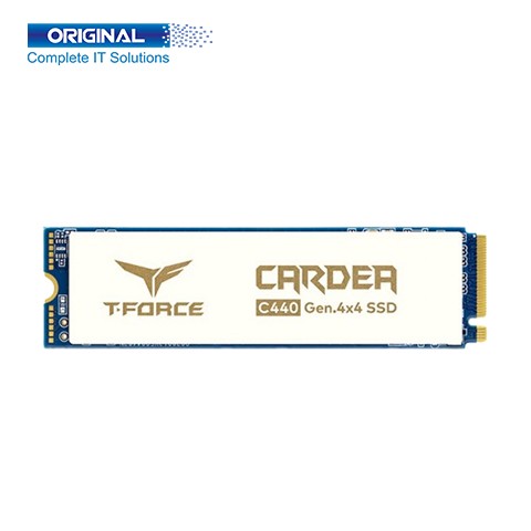 Team T-FORCE CARDEA Ceramic C440 1TB M.2 PCIe Gaming SSD