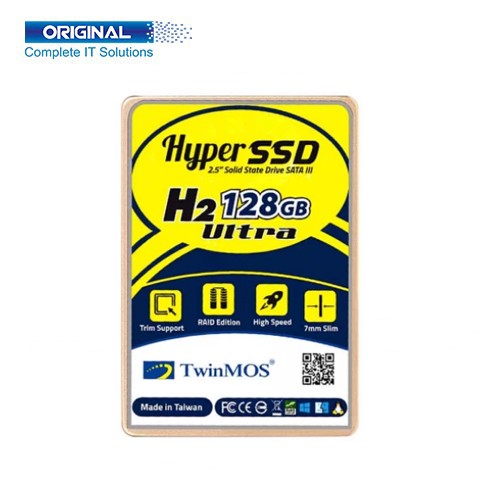 TwinMOS Hyper H2 128GB 2.5 Inch SATAIII Rose Gold SSD