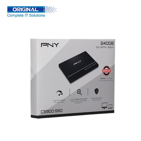 PNY CS900 240GB 2.5" SATA III Internal SSD