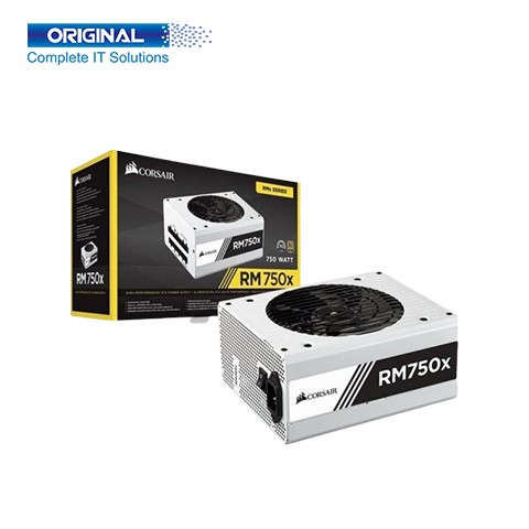 Corsair RM750X 750W 80+ Gold Certified Fully Modular PSU