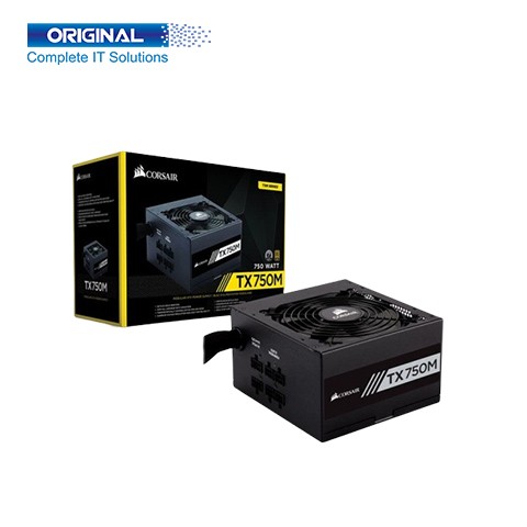 Corsair TX750M 750W 80+ Gold Certified Semi-Modular PSU