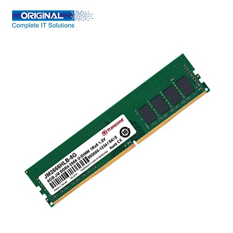 Transcend JetRAM 8GB DDR4 2666MHz U-DIMM Desktop Ram