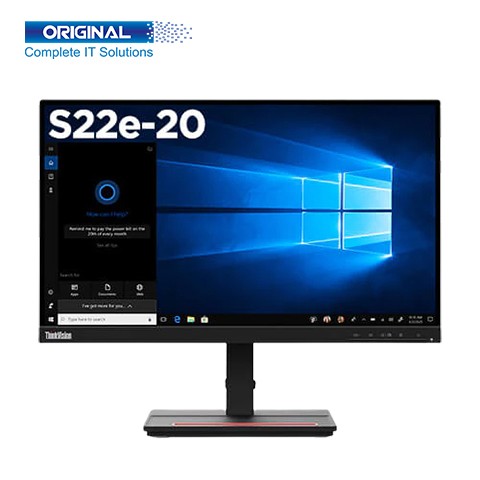 Lenovo ThinkVision S22e-20 21.5 Inch FHD FreeSync Monitor