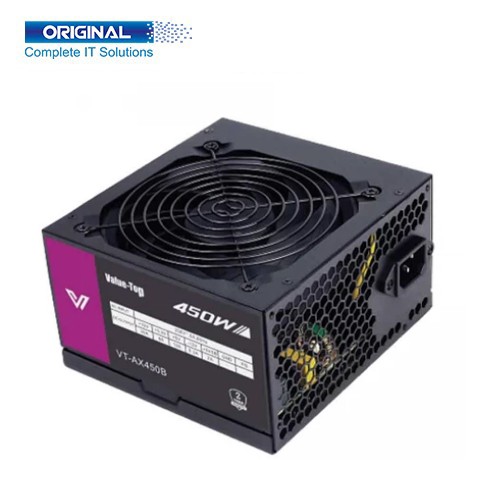 Value Top VT-AX450B Non Modular 450W Black Power Supply