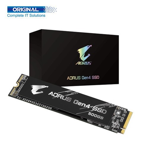 Gigabyte Aorus 500GB Gen4 M.2 2280 NVMe SSD