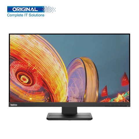 Lenovo ThinkVision E24q-20 23.8 Inch 2K QHD Monitor