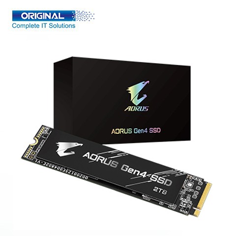 Gigabyte Aorus 2TB Gen4 NVME M.2 SSD