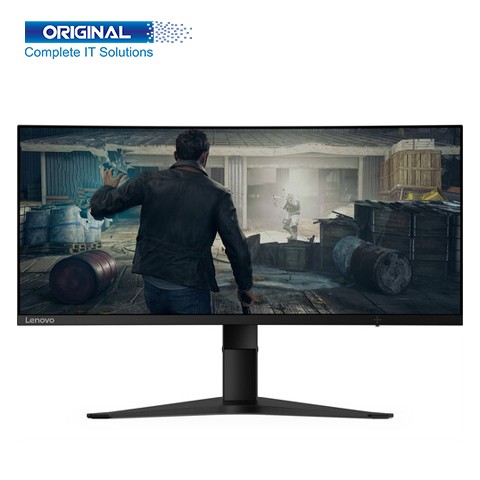 Lenovo G34w-10 34 Inch Ultra-Wide Curved Gaming Monitor