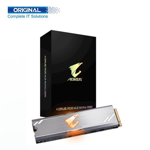 Gigabyte Aorus RGB 256GB M.2 NVMe SSD