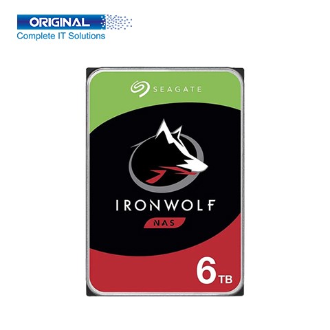 Seagate IronWolf 6TB 3.5 Inch SATA NAS Hard Disk