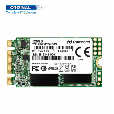 Transcend 430S 128GB M.2 SATA III Internal SSD