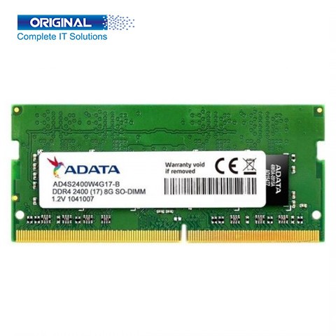 Adata 8GB DDR4 2400MHz Laptop Ram