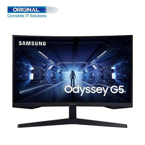 Samsung C27G55T Odyssey G5 27 Inch Curved Gaming Monitor