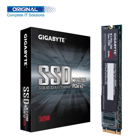 Gigabyte 512GB M.2 PCIe SSD (GP-GSM2NE3512GNTD)