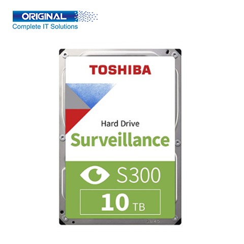 Toshiba S300 10TB 7200RPM 3.5" Surveillance HDD