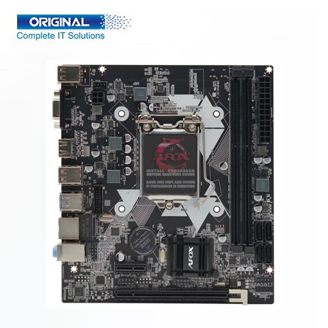 Afox IH81-MA2 Intel DDR3 Micro-ATX Motherboard