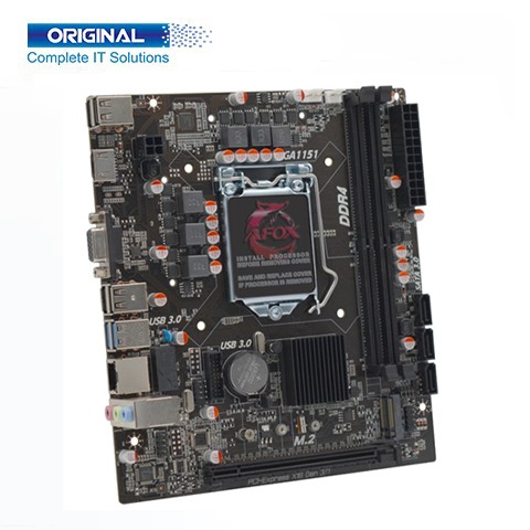 Afox IH310C-MA6 Intel 8th/9th Gen DDR4 Motherboard